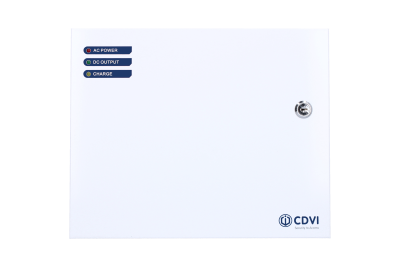 CDVI PSMB242 24Vdc/2.5A switching power supply in metal housing