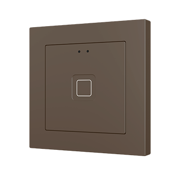ZENNIO ZVITR55X1M Tecla RGB 55 X1. PC-ABS Capacitive push button 55x