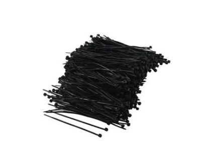 CIAS TIES500 Fascette UV-resistant da utilizzare 1 ogni 20cm pe