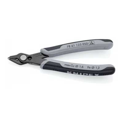 KNIPEX 78 61 125 ESD Electronic Super Knips ESD