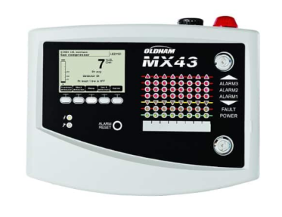 THERMOSTICK WMX43M- 8-2-0-0-0-0 Gas detection control unit — MX43 OLDHAM WMX43M-8-