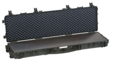 GT LINE 13513.GFF 135 cm long suitcase, green with high density sponge