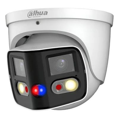 SKILLEYE SEI-E81210TI-180 Eyeball IP 2x4MP=4K(8MP) Panoramica 180 gradi, ICR