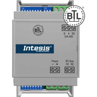 INTESIS INBACPAN001R100 Panasonic ECoi and PACi systems at BACnet MSTP interface - 1 unit