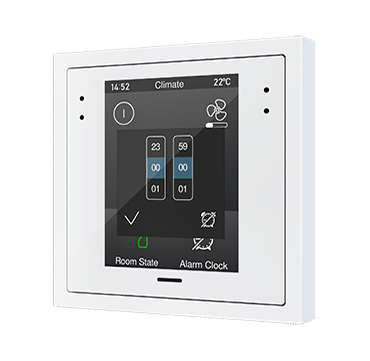 ZENNIO ZVIZ28C Z28. Capacitive touch panel (2.8 pollici display)