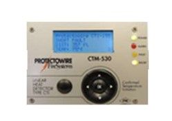 THERMOSTICK CTM530E Interface module with display and navigation buttons