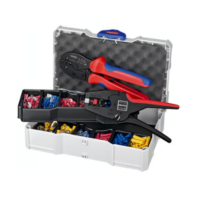 KNIPEX 97 90 22 Assortment of terminal lugs