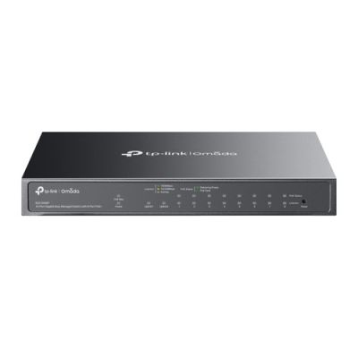 TP LINK ES210GMP OMADA SWITCH 10 POE MANAGED Stand-Alone Switch