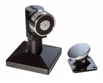 COOPER CSA FIRE 1370-15-D ELECTROMAGNETIC LATCH WITH BRACKET 50KG 15CM