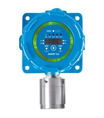 SENSITRON S3005SD SULPHUR DIOXIDE (SO2) detector. 0-20 ppm. 4-20 mA