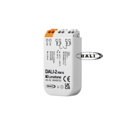 LUNATONE 86456753 DALI-2 Relay, 2x8A continuous current, max.350A in