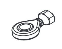 RIB IDA1017 R COMPLETE SPHERICAL JOINT C27/1B
