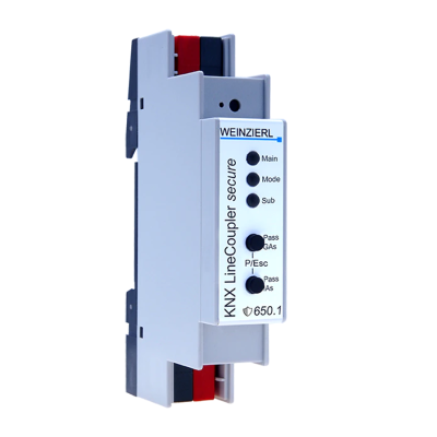 WEINZIERL 5451 KNX LineCoupler 650.1 secure