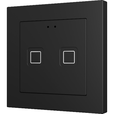 ZENNIO ZVITR55X2A TECLA RGB 55 X2. PULSANTE CAPACITIVO IN PC-