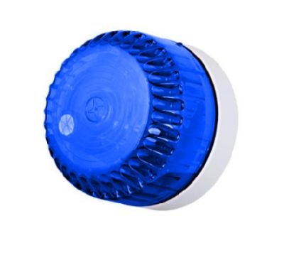 COOPER CSA FIRE 531034FULL-0106 XENO SOLEX IP54 WHITE/BLUE FLASHING LIGHT