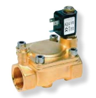 TECNOCONTROL MC164 1 inch and 1/4 water solenoid valve - NA type - 12Vac power supply