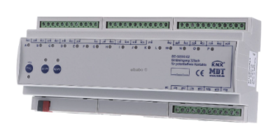 MDT BE-32000.02 KNX ingresso binario 32 volte, 12TE, REG, versione a potenziale zero, BE-32000.02