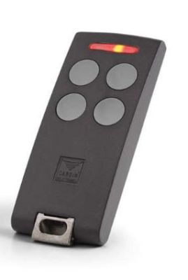 CARDIN TXQ504C4 4-function precoded transmitter (433MHz)