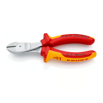 KNIPEX 74 06 160 Side cutter for mechanics