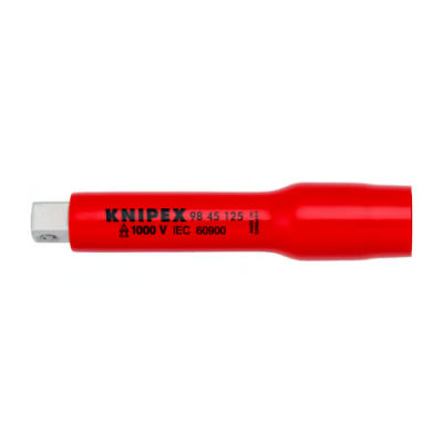 KNIPEX 98 45 125 Extension with 3/8 inch or 1/2 inch square connection