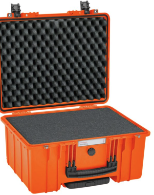 GT LINE 4825HL.O orange with pre-cubed sponge