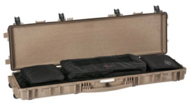 GT LINE 13513.DGB 135 cm long suitcase, sand with GBor tactical bag