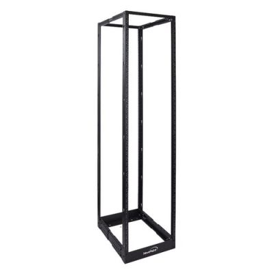 WP RACK WPN-ROS-456X-B 19 inch ROS Series 45U Open Frame Rack WxDxH: 6