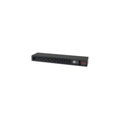 APC UPS AP7820B PDU RACK COMMUTATA 1U 10 A