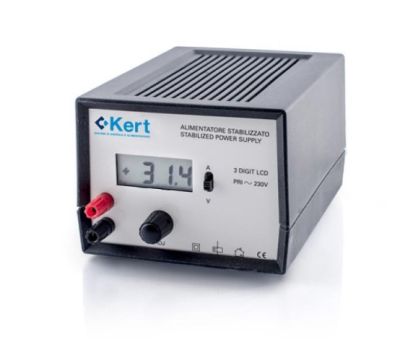 KERT KAT10VD ALIMENTATORE STABILIZZATO USCITA VARIABILE 1÷15VDC 10A