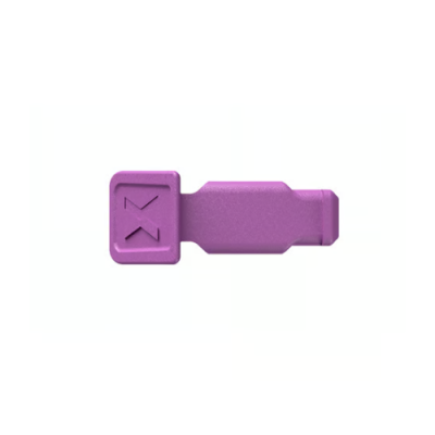 KNIPEX 00 61 10 CV ColorCode Clips purple (10 pieces)