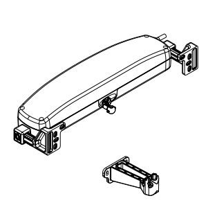TOPP 3A80001 C25 230V chain actuator - black