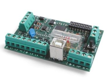 AVS ELECTRONICS 1120124 XSAT HP MINI Modulo di espansione 32 zone seriali su BUS RS485