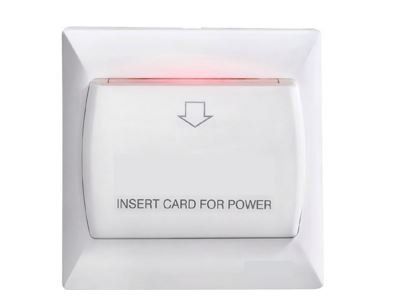 CDVI PS20L Tasca porta badge a 125Khz per il risparmio energetico
