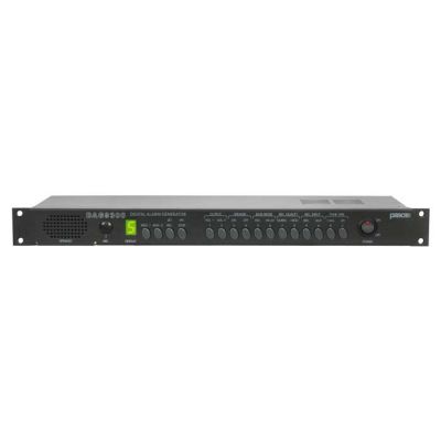 PASO DAG9300 Alarm tone generator (12) and voice recorder (2)