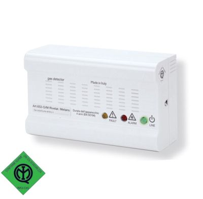 TECNOCONTROL SE233KG Domestic catalytic detector for LPG - positive safety relay - IMQ