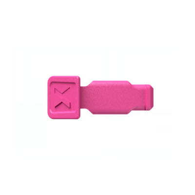KNIPEX 00 61 10 CM ColorCode Clips magenta (10 pieces)
