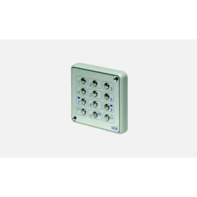 DOMOTIME ACIKW Tastierino metallico antivandalo, IP 65