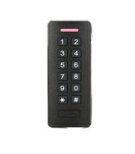 IGTEK IGT_23004 Tastiera 6x2 tasti IP66 in ABS nero con Lettore RF