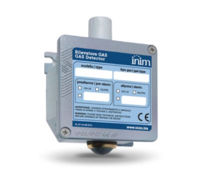 INIM FIRE ING701P-XX ** Special Gas Detector** (on request) PELLISTOR