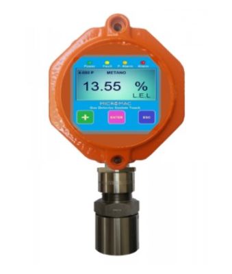 INIM FIRE INE700PT-XX*** PELLISTOR Methane detector - with touchscreen LCD display
