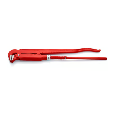 KNIPEX 83 10 020 Pipe wrench with 90-degree jaws