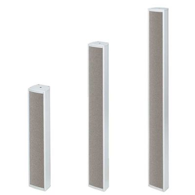 PASO C430-EN Aluminum soundtrack, 30 W (6 Wf + 1 Tw), EN 54-24