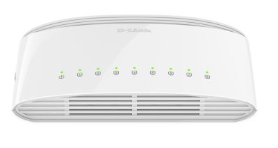 D-LINK DGS-1008D 8-PORT GIGABIT 10/100/1000 SWITCH