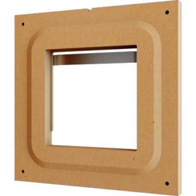 ZENNIO ZACFLTEC Accessory for dry-wall flush mounting for Tecla X