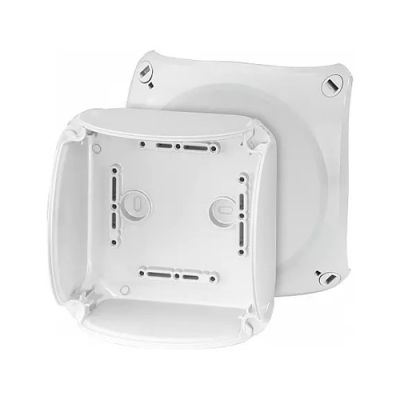 HENSEL EB 06 G Box 130x130x77, IP66, Grey RAL 7035