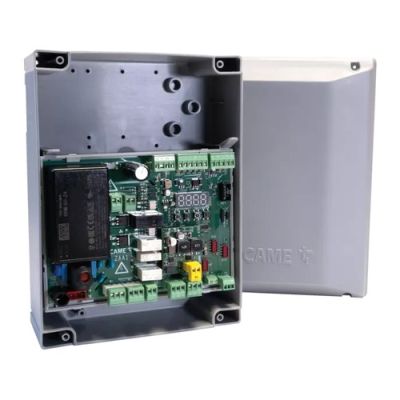 CAME 801QA-0120 ZLX230M CONTROL PANEL MED MOT. 120-230