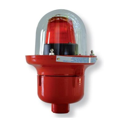 TECNOCONTROL LA312TA ATEX stroboscopic beacon - 230V - pipe mounting