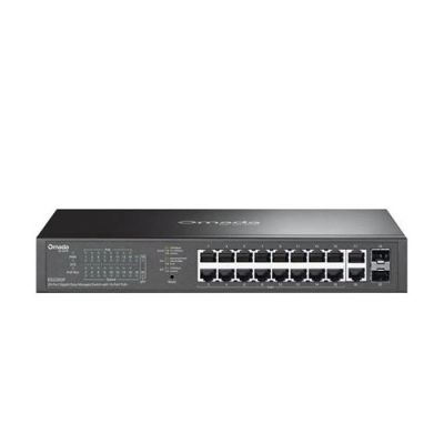 TP LINK ES220GP 20PORT 16PORT POE+ SOCKET