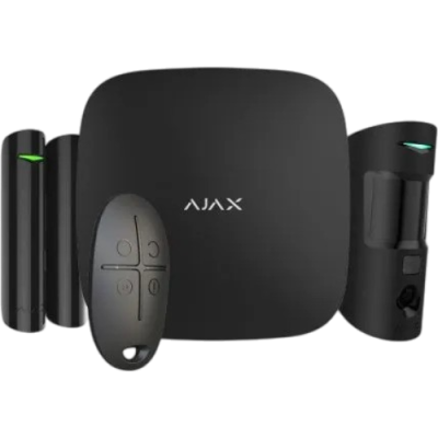 AJAX 156256 (Hub 2 Plus + MotionCam + DoorProtect + SpaceControl)