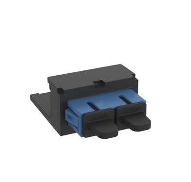 PANDUIT CMDBUSCZBL SC Dupl BU Adapter BL Module Assy Zirc